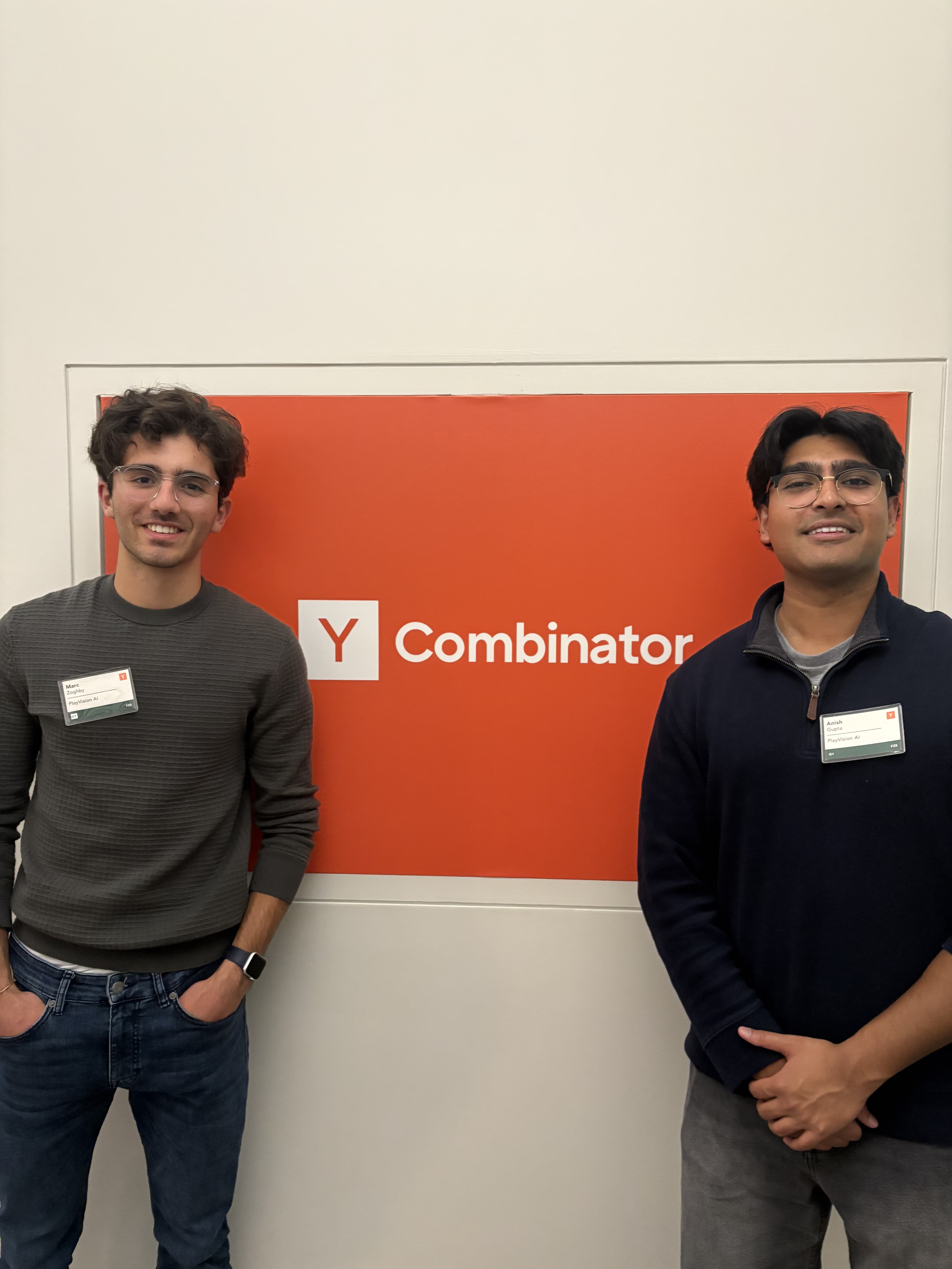 PlayVision Accepted into YC F25!